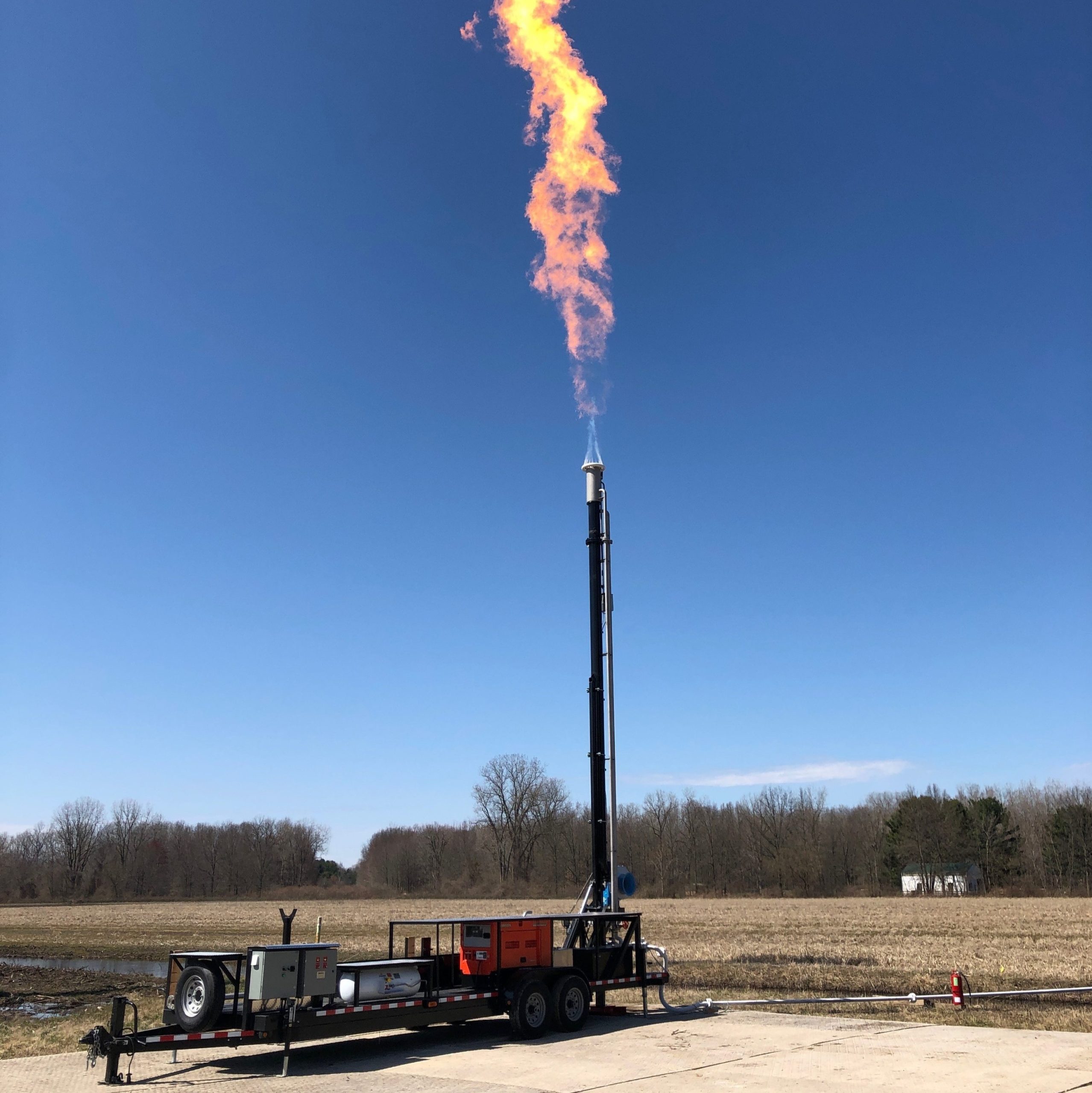 Portable Flare Unit